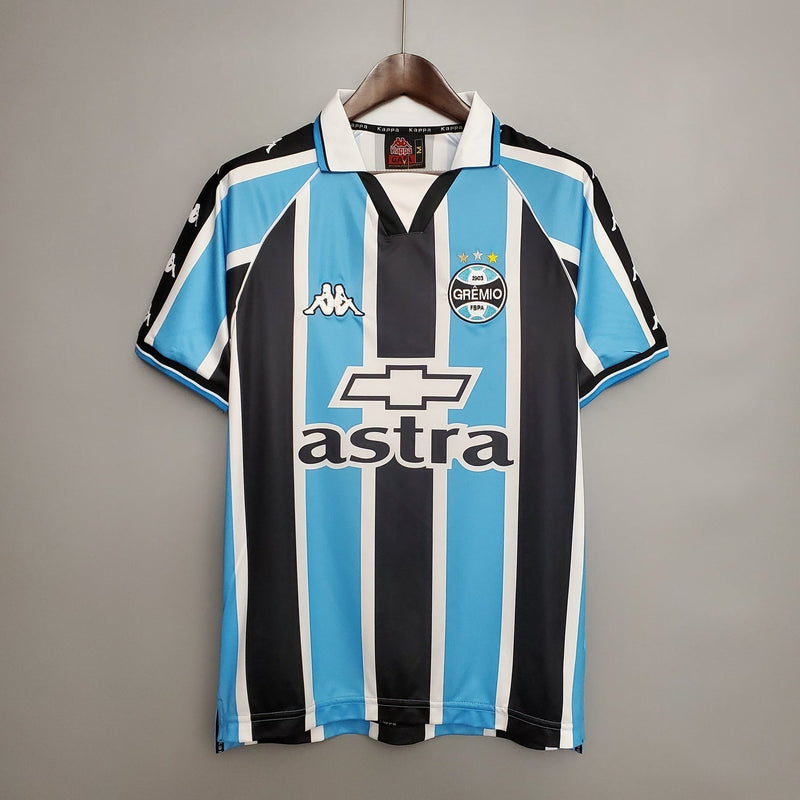 Camisa I Grêmio 2000 - Retrô