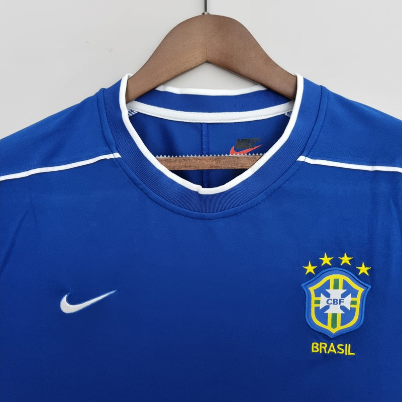 Camisa II Brasil 1998 - Retrô