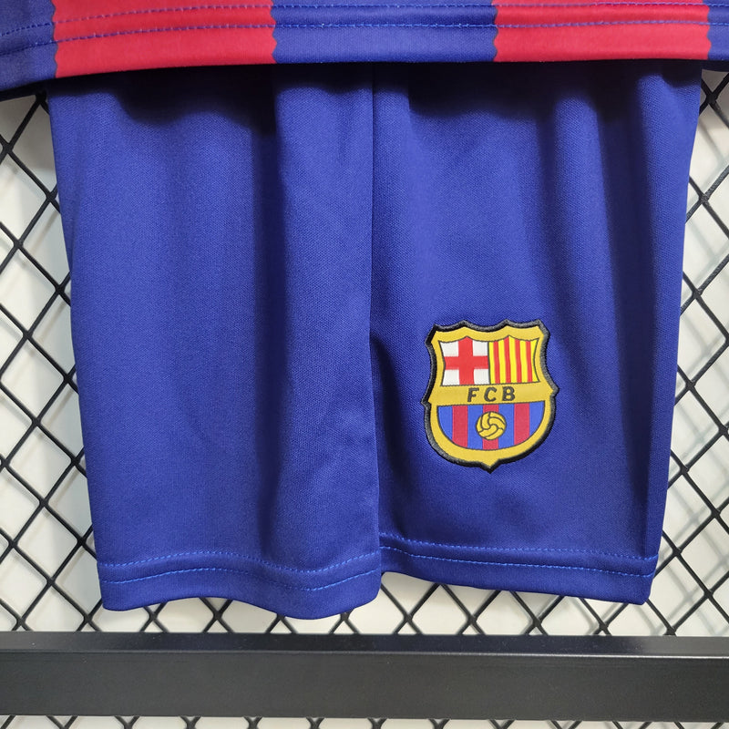 Conjunto I Barcelona 2023/24 - Infantil