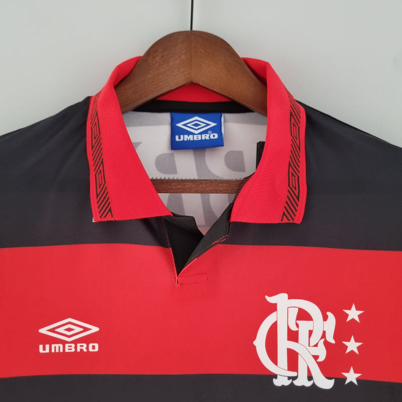 Camisa I Flamengo 1992 - Retrô