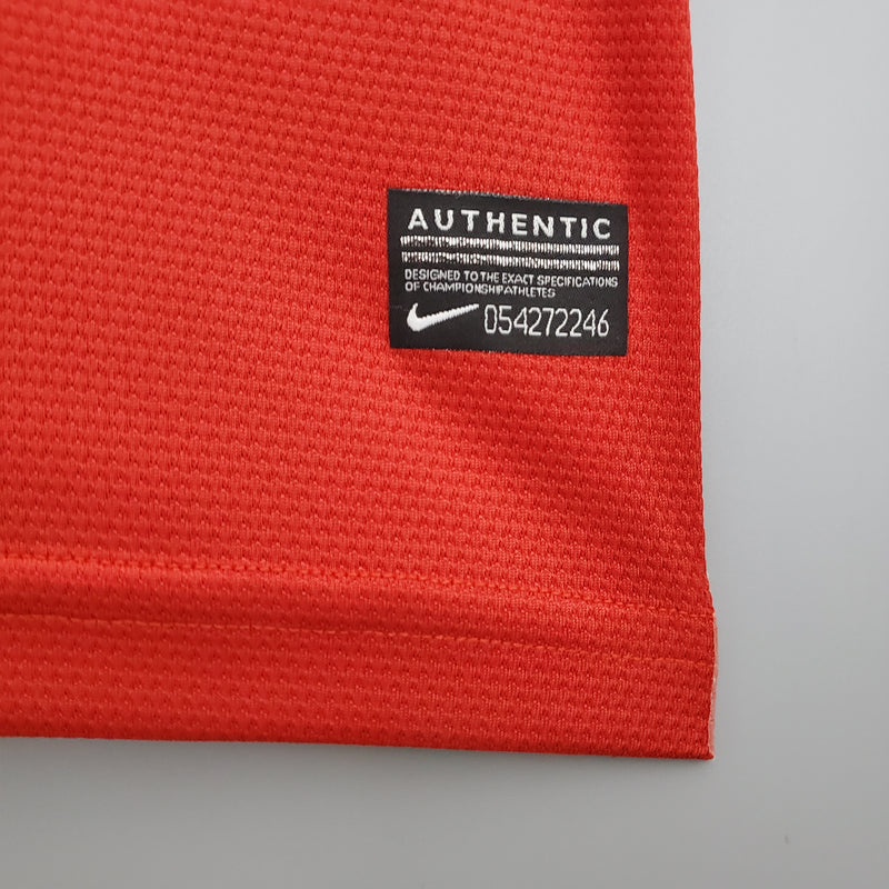 Camisa I Manchester United 13/14 - Retrô