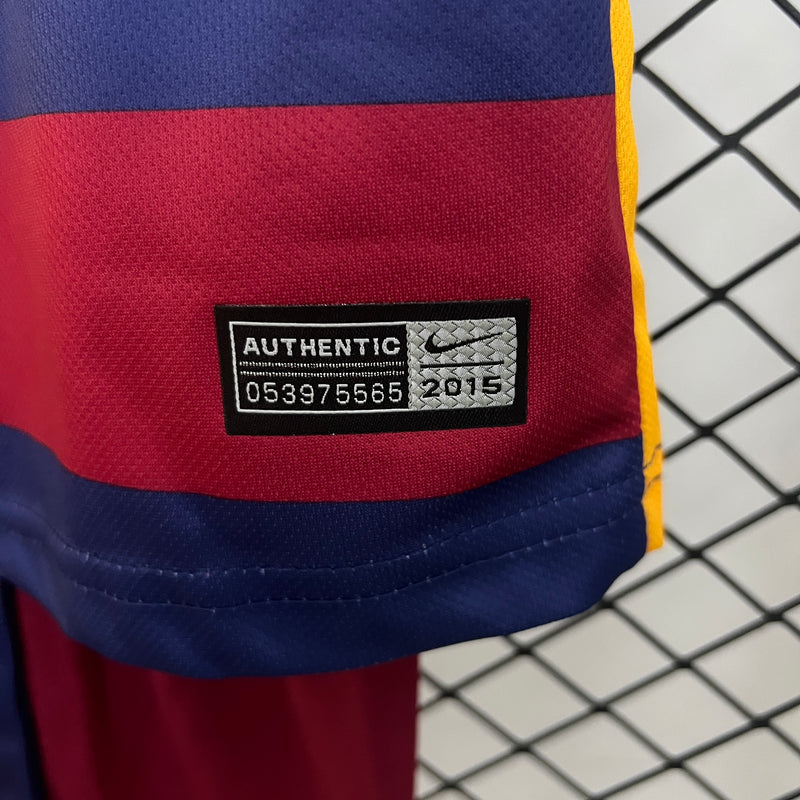 Uniforme I Barcelona 15/16 - Infantil