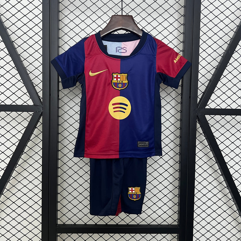 Uniforme I Barcelona 24/25 - Infantil