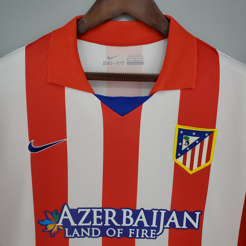 Camisa I Atletico de Madrid 13/14 - Retrô