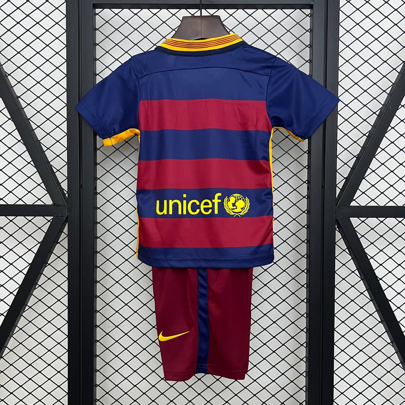 Uniforme I Barcelona 15/16 - Infantil