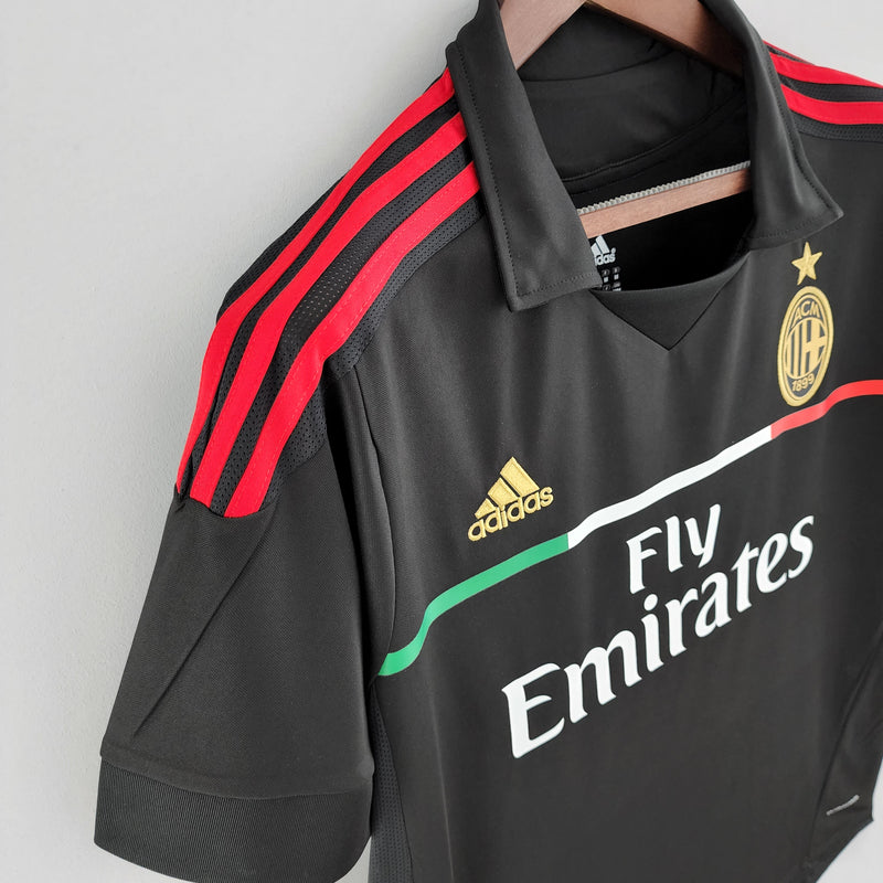 Camisa III Milan 11/12 - Retrô
