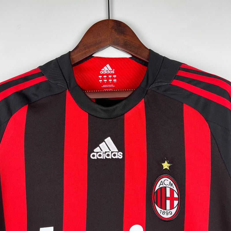 Camisa I Milan 08/09 - Retrô