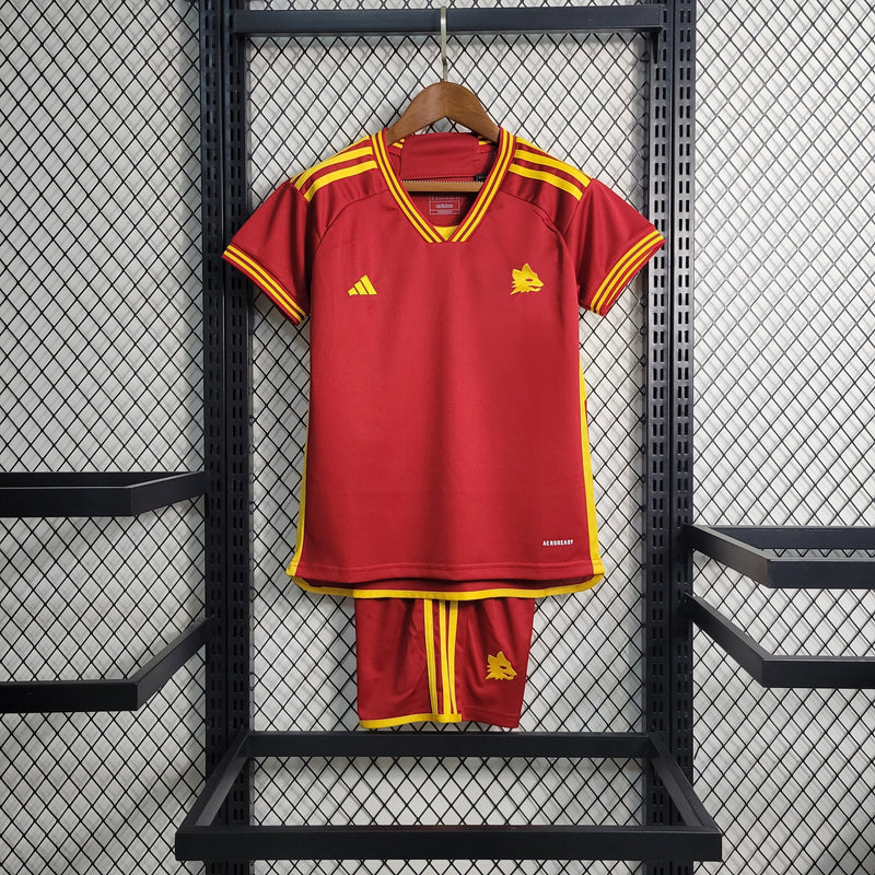 Conjunto Roma Home 2023/24 - Infantil