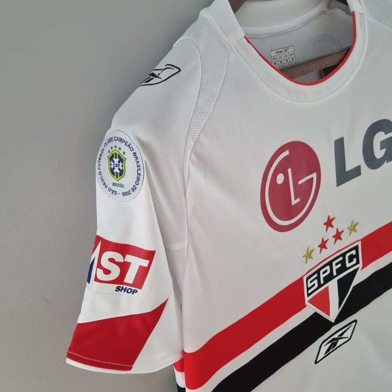 Camisa II São Paulo 2006/06 - Retrô