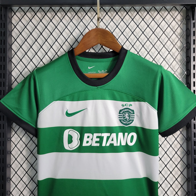 Conjunto I Sporting 2023/24 - Infantil