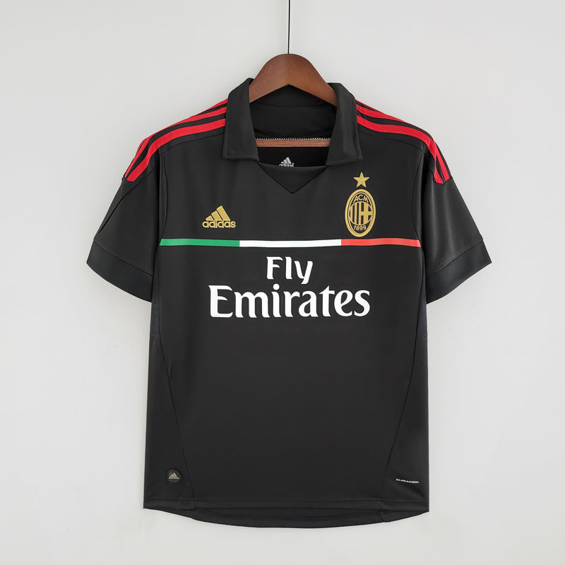 Camisa III Milan 11/12 - Retrô