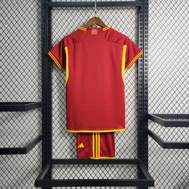 Conjunto Roma Home 2023/24 - Infantil