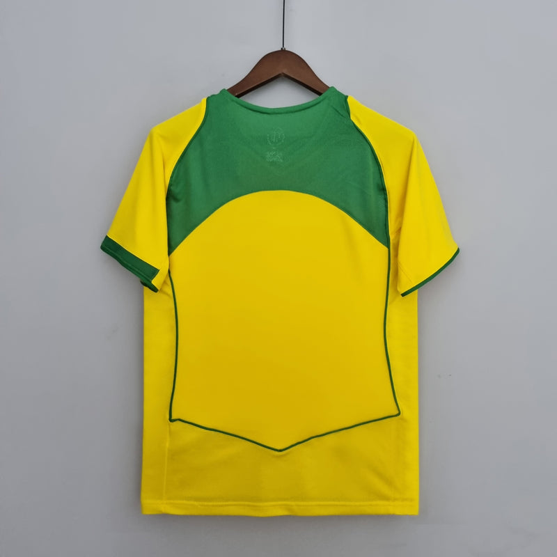 Camisa I Brasil 2004/06 - Retrô