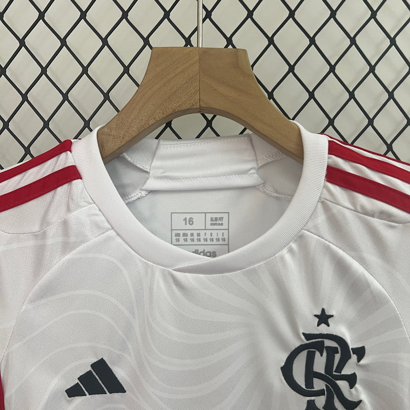 Conjunto II Flamengo 2024/25 - Infantil