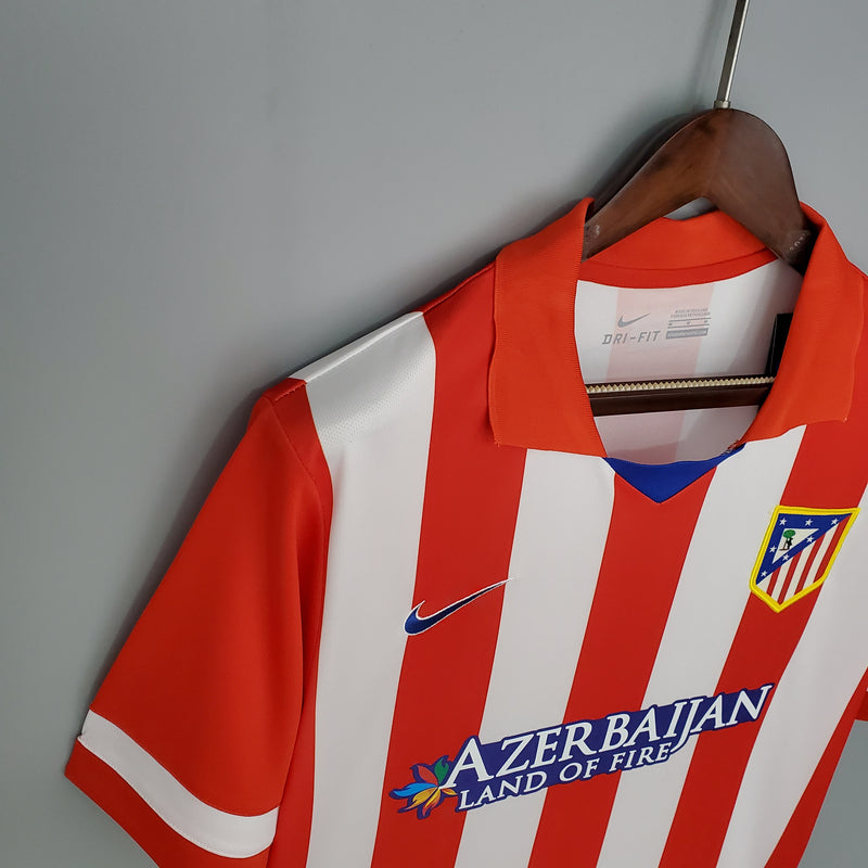 Camisa I Atletico de Madrid 13/14 - Retrô