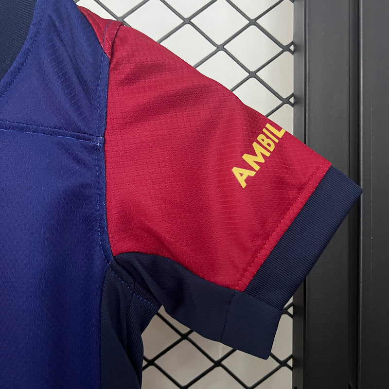 Uniforme I Barcelona 24/25 - Infantil