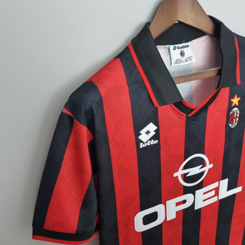 Camisa I Milan 95/96 - Retrô