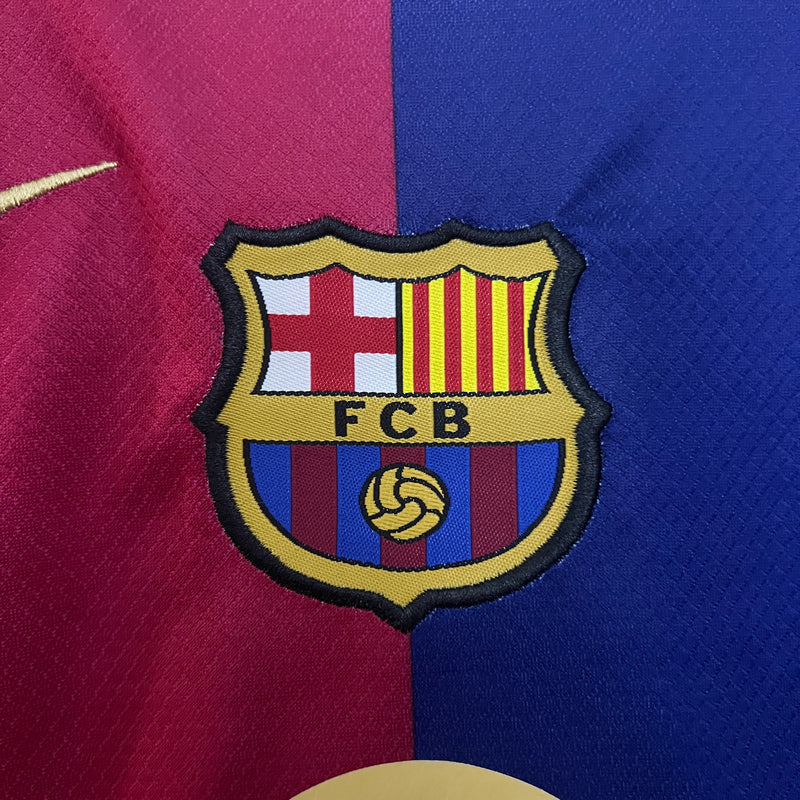 Uniforme I Barcelona 24/25 - Infantil
