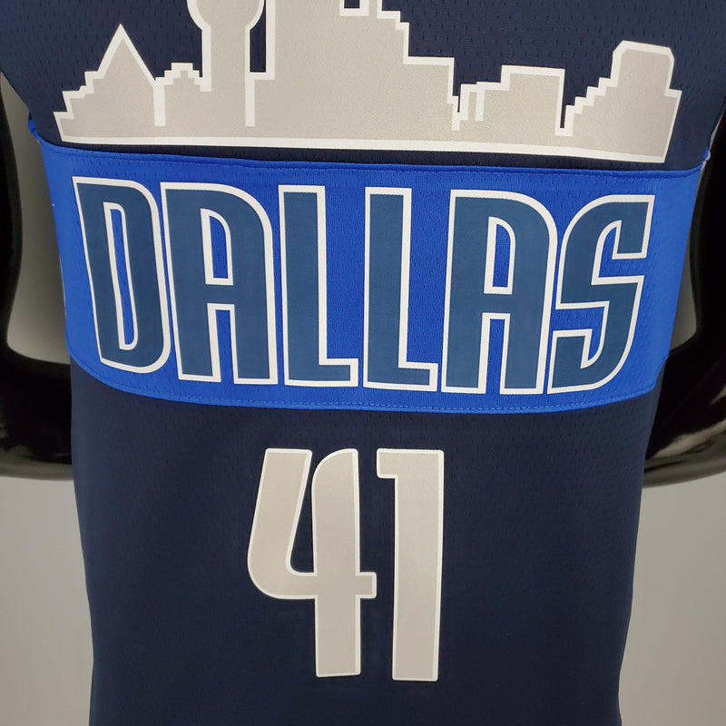 Regata Dallas Mavericks 2017/19 - Statement Edition