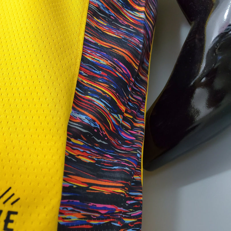 Regata Brooklyn Nets 2020/21 - Commemorative Edition Yellow