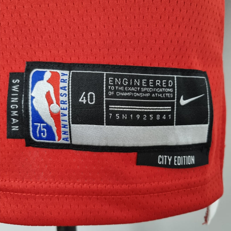Regata Chicago Bulls 2021/22 - City Edition