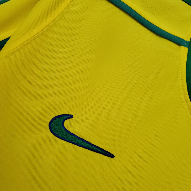 Camisa I Brasil 1998 - Retrô