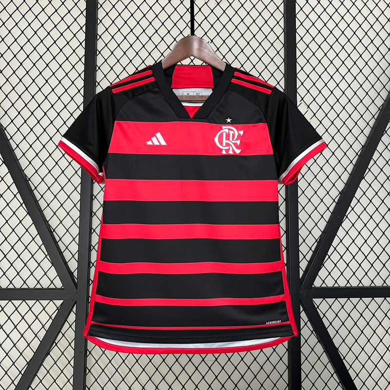 Camisa I Flamengo 2024/25 - Feminina
