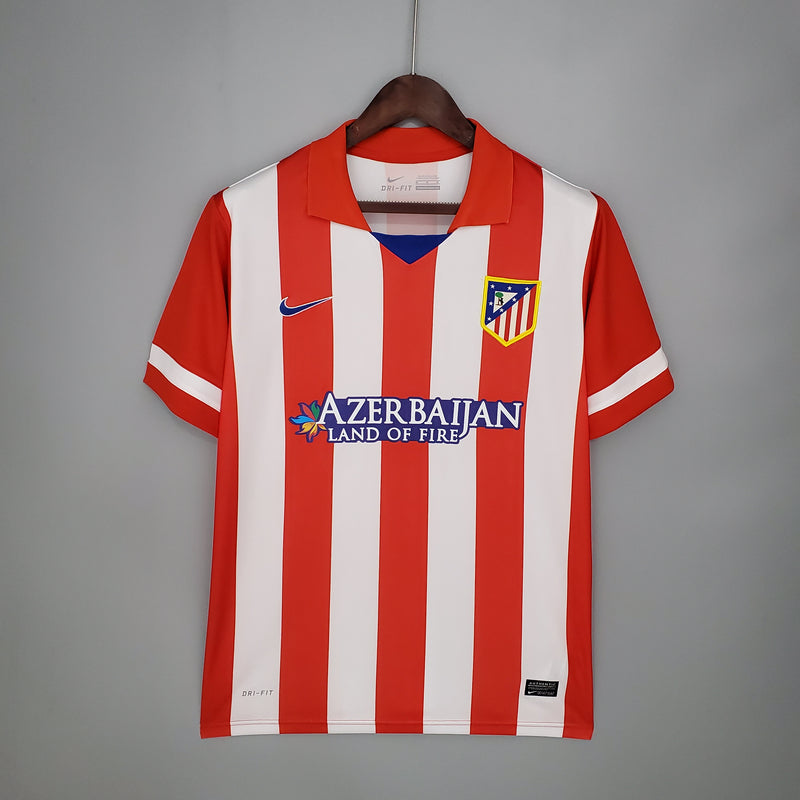 Camisa I Atletico de Madrid 13/14 - Retrô