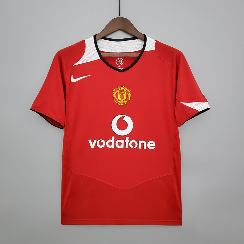 Camisa I Manchester United 02/04 - Retrô