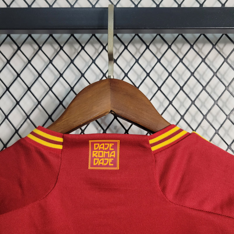 Conjunto Roma Home 2023/24 - Infantil