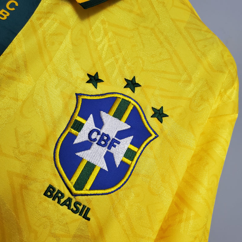 Camisa I Brasil 91/93 - Retrô