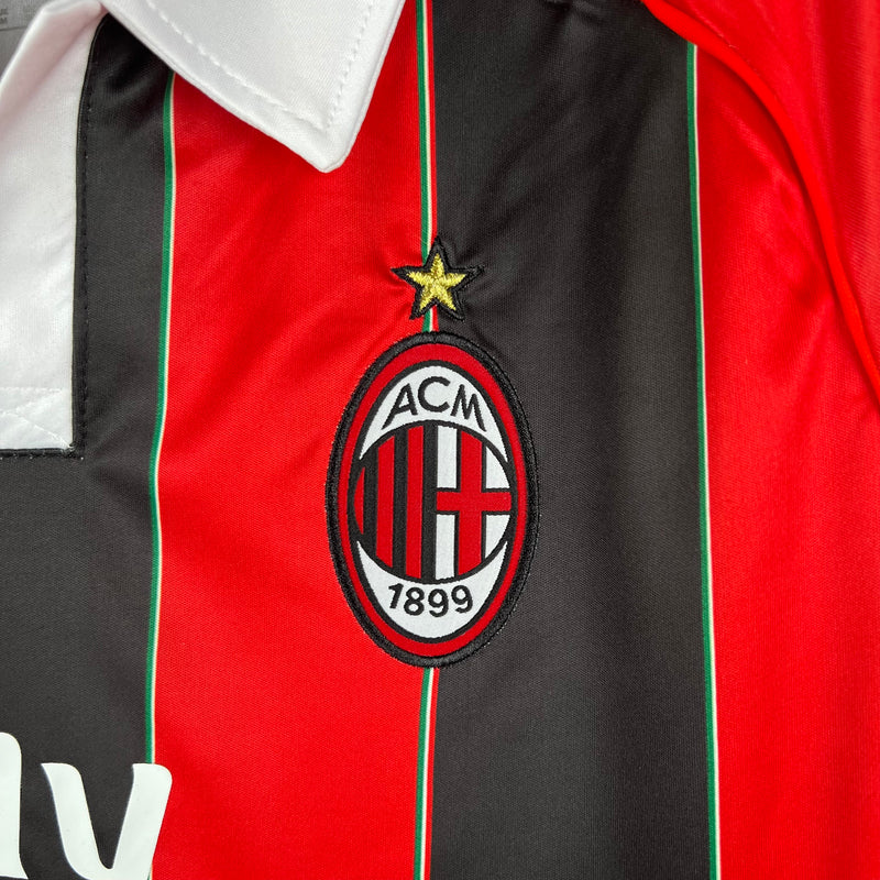 Camisa I Milan 12/13 - Retrô