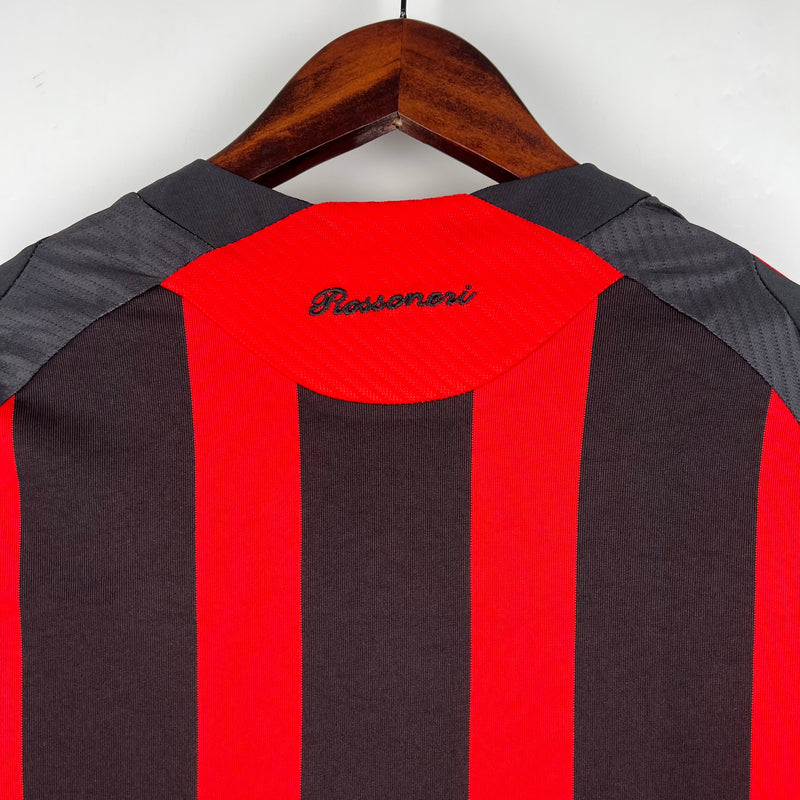 Camisa I Milan 08/09 - Retrô