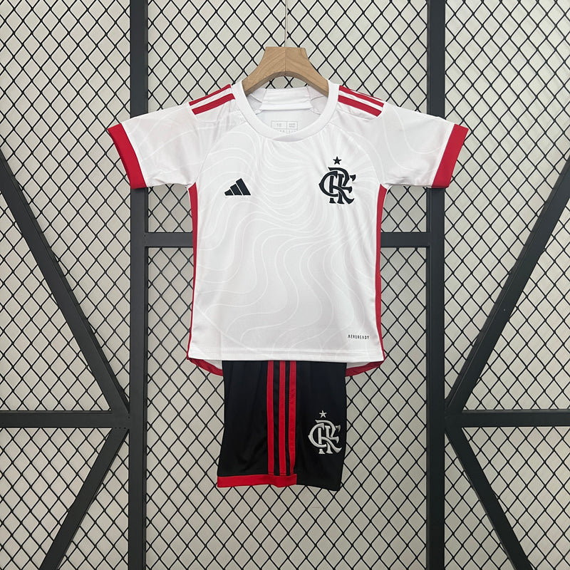 Conjunto II Flamengo 2024/25 - Infantil