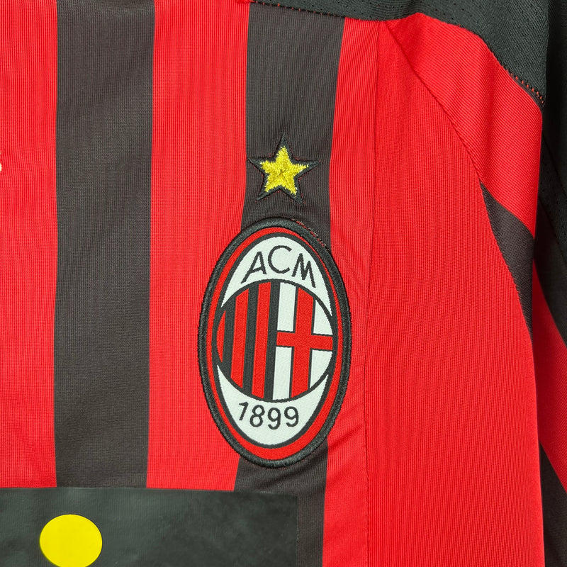 Camisa I Milan 07/08 - Retrô