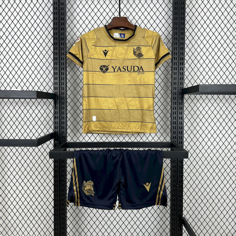Conjunto II Real Sociedad 2024/25 - Infantil