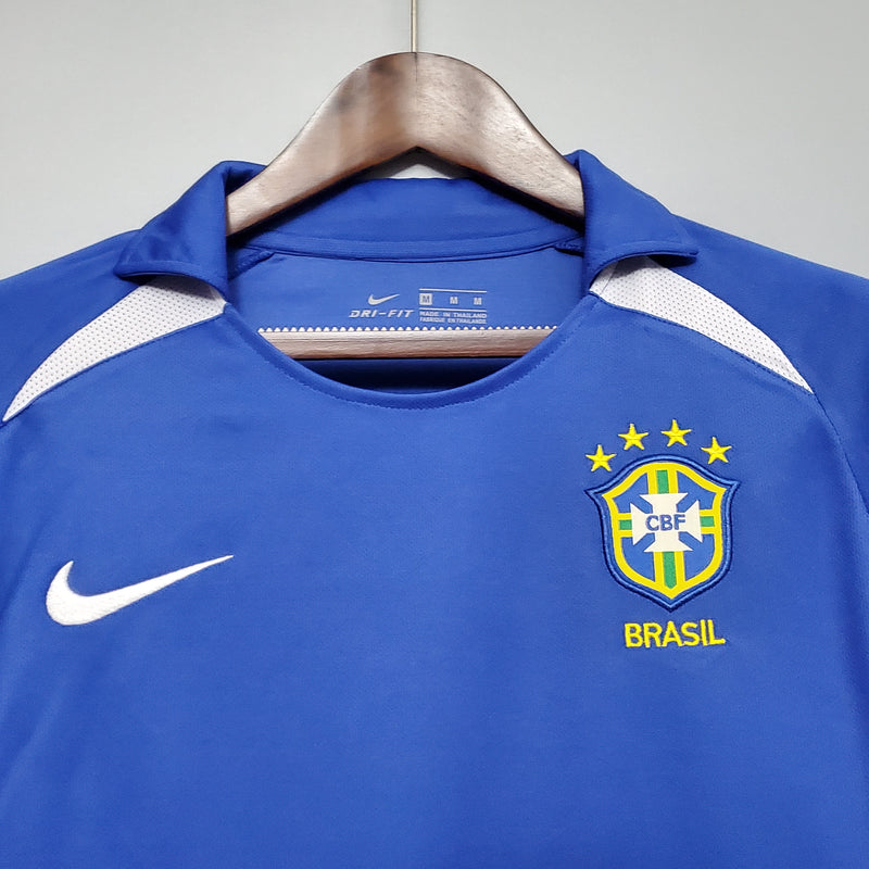 Camisa II Brasil 2002 - Retrô