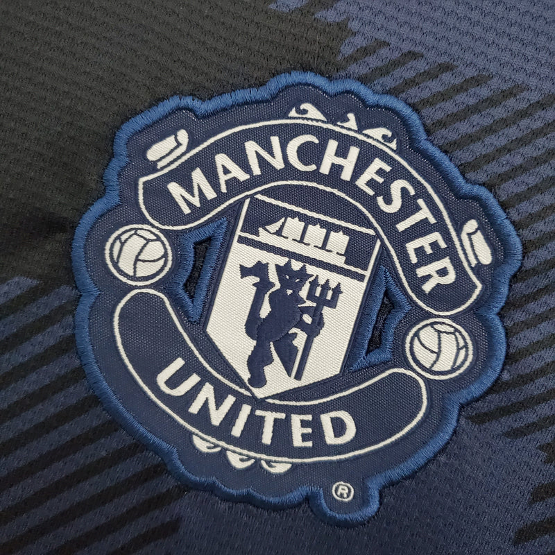 Camisa II Manchester United 13/14 - Retrô