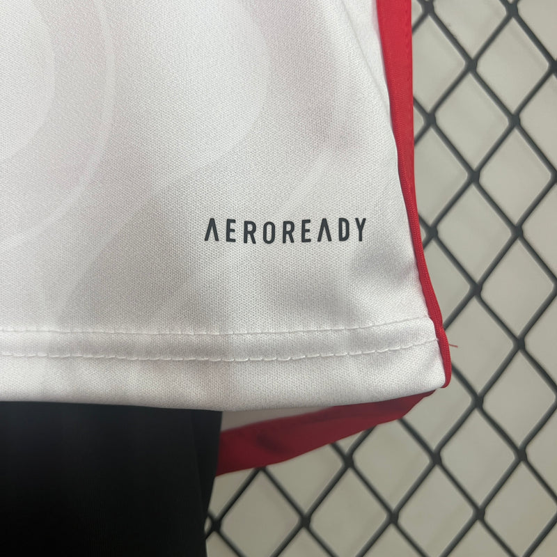 Conjunto II Flamengo 2024/25 - Infantil