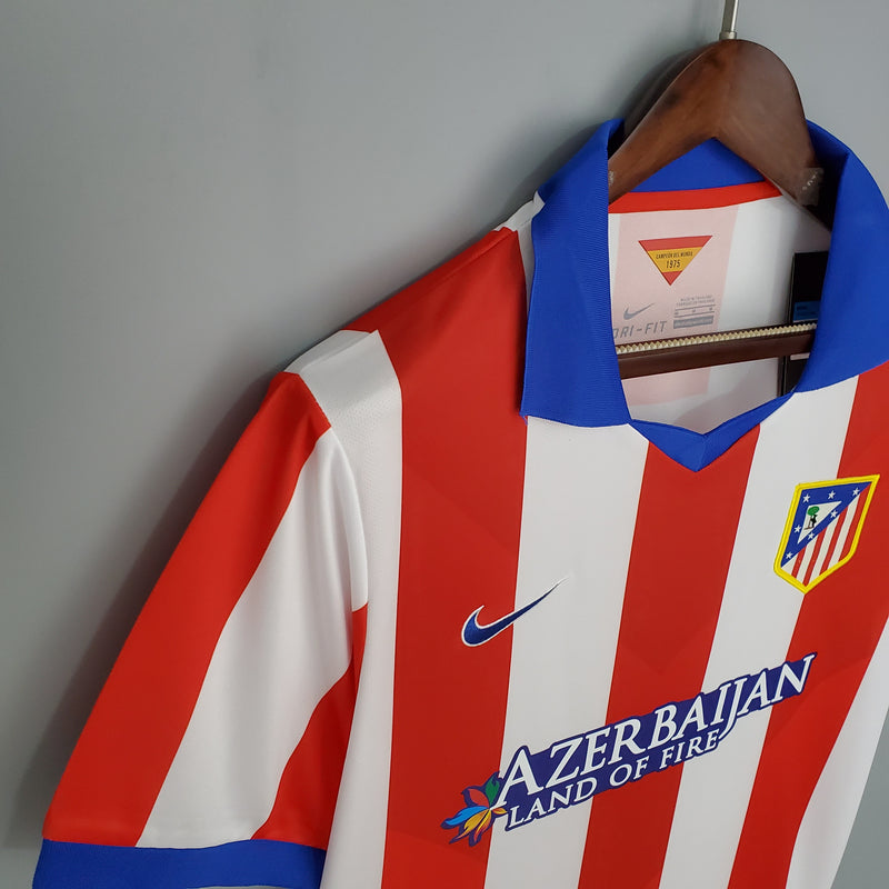 Camisa I Atletico de Madrid 14/15 - Retrô