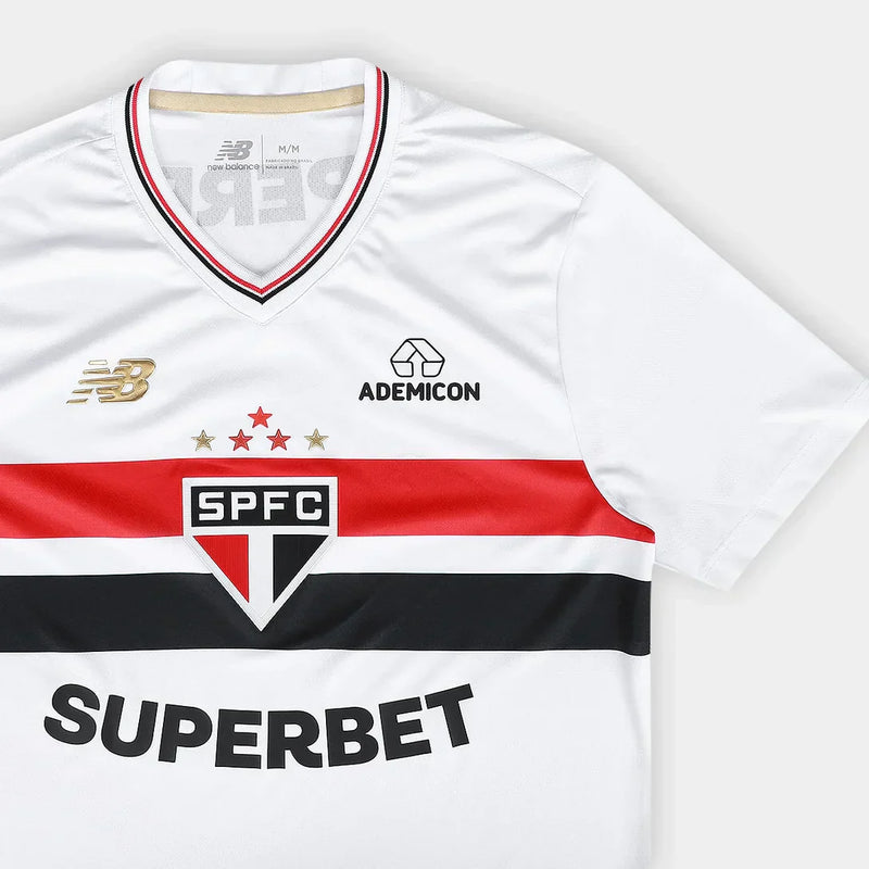 Camisa I São Paulo - 2025/26