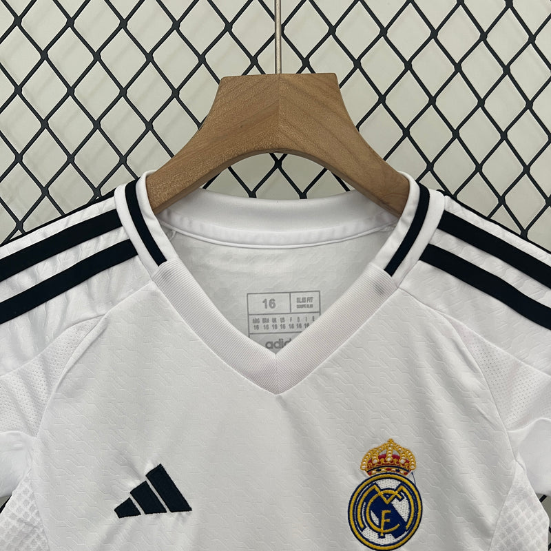 Conjunto I Real Madrid 2024/25 - Infantil