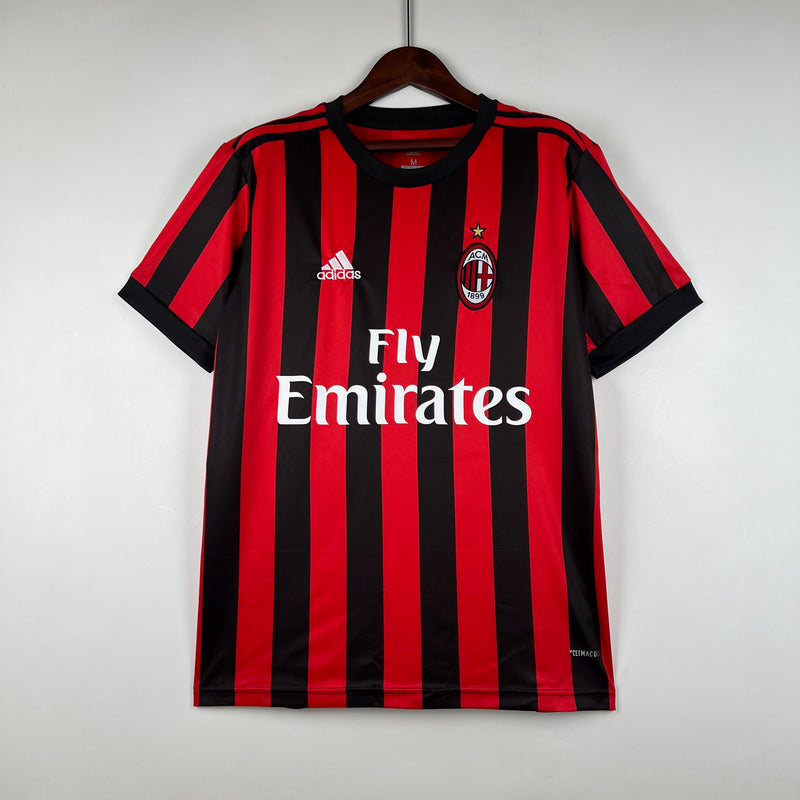 Camisa I Milan 17/18 - Retrô