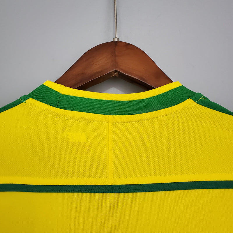 Camisa I Brasil 1998 - Retrô