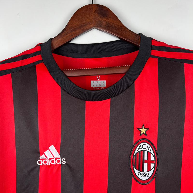 Camisa I Milan 17/18 - Retrô