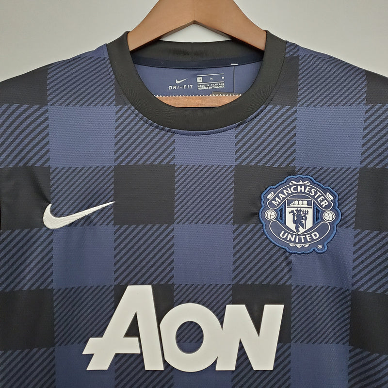 Camisa II Manchester United 13/14 - Retrô