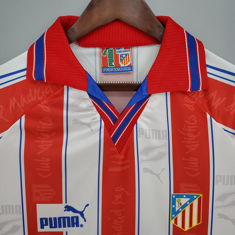 Camisa I Atletico de Madrid 96/97 - Retrô (Cópia)