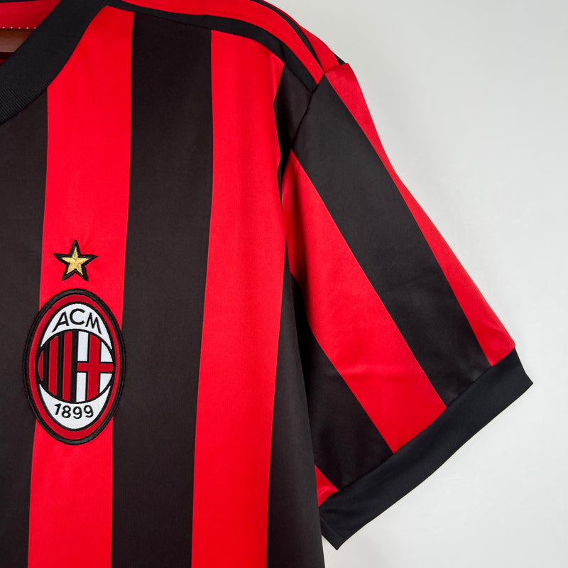 Camisa I Milan 17/18 - Retrô