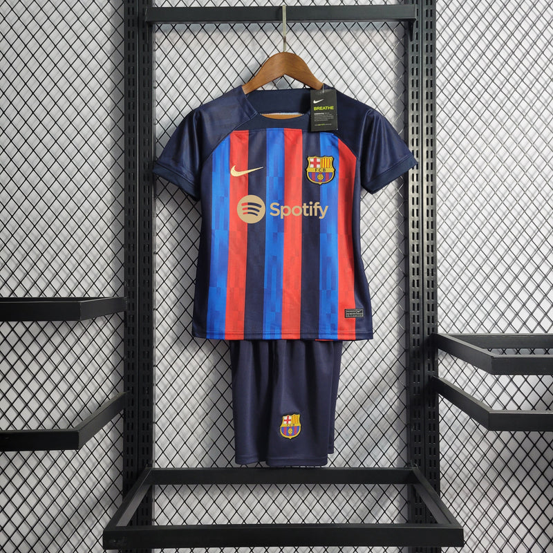 Conjunto I Barcelona 2022/23 - Infantil