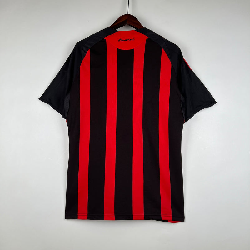 Camisa I Milan 08/09 - Retrô